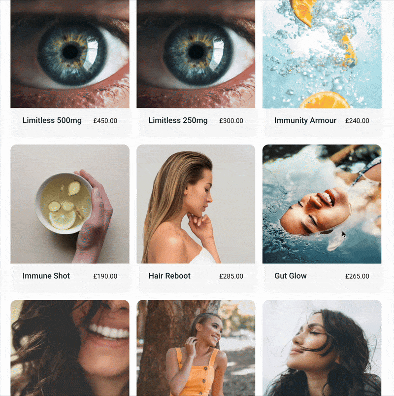 choose drip list
