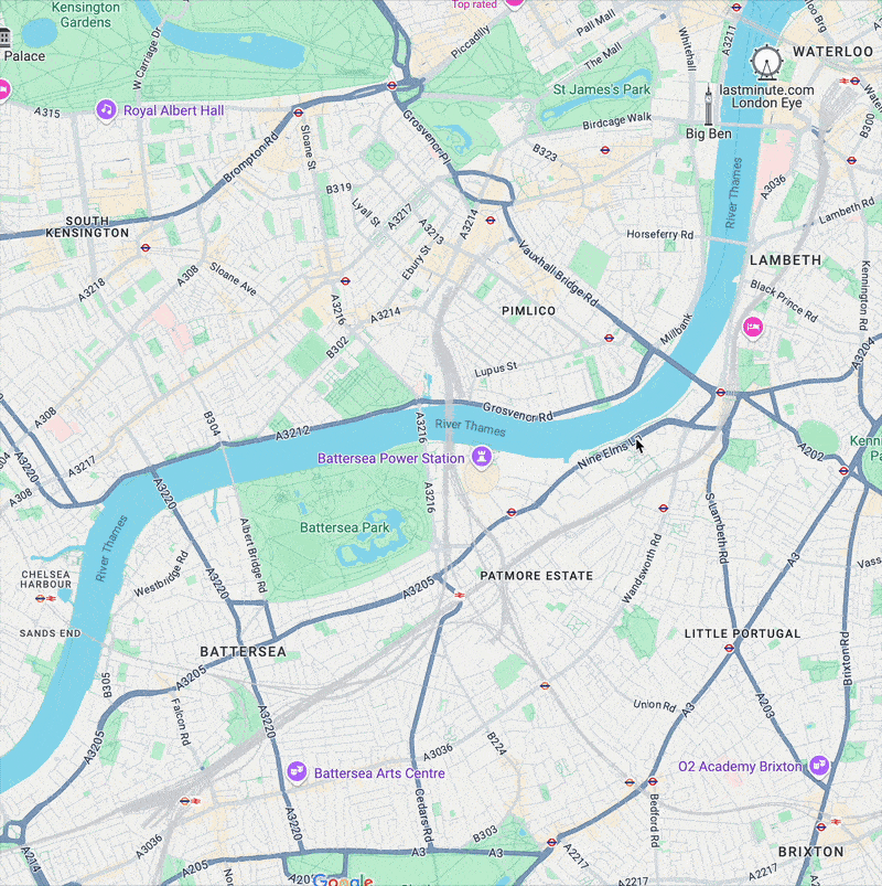 map gif